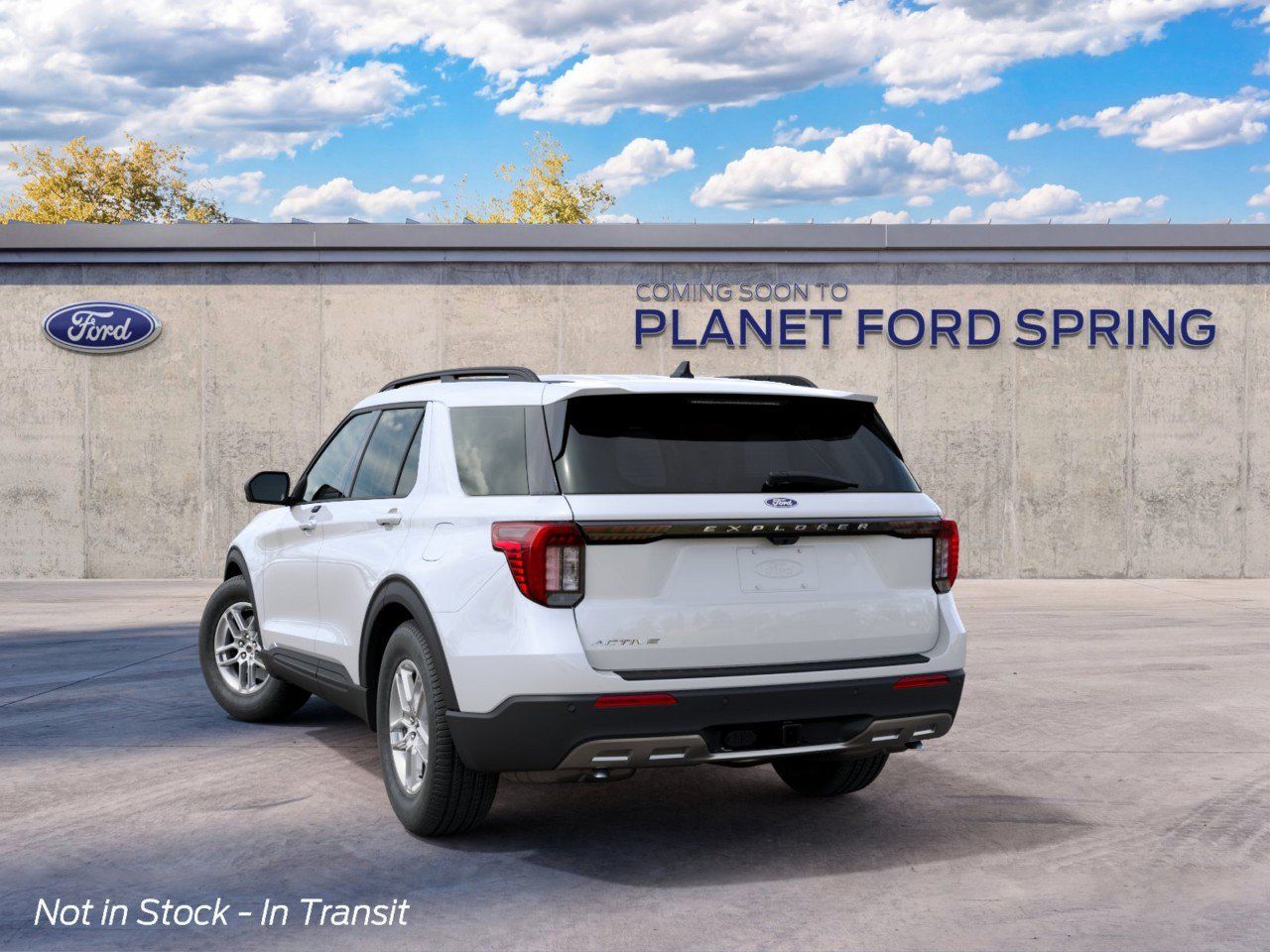 New 2027 Ford Explorer Active RWD image 10