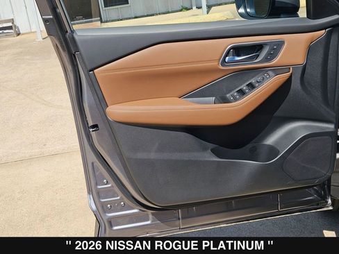 New 2026 Nissan Rogue Platinum AWD/4WD image 14