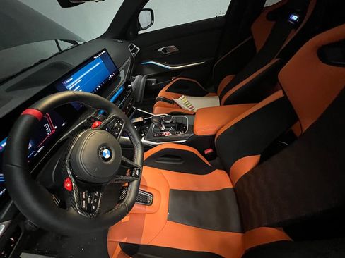 Used 2025 BMW M3 Competition w/ Executive Package AWD/4WD image 5
