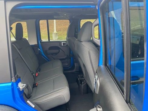 New 2026 Jeep Wrangler Unlimited Sport AWD/4WD image 29