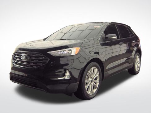 Used 2024 Ford Edge Titanium AWD/4WD image 1