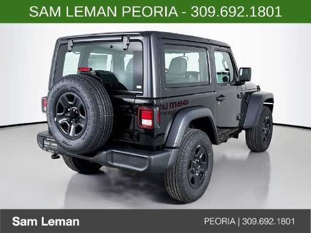 New 2026 Jeep Wrangler Sport AWD/4WD image 7