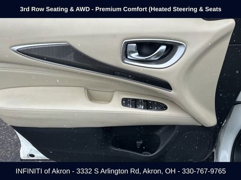 Used 2017 INFINITI QX60 AWD w/ Premium Plus Package image 41