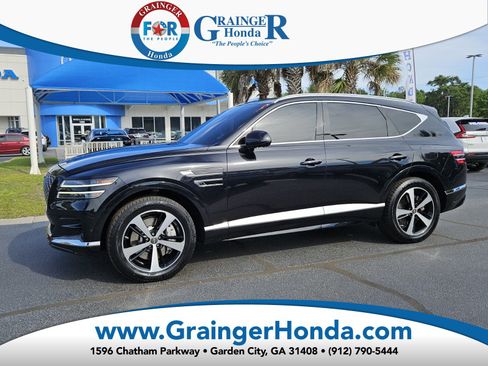 Used 2021 Genesis GV80 3.5T Advanced + AWD/4WD image 1