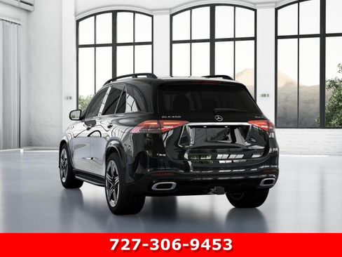 Certified 2026 Mercedes-Benz GLE 450 4MATIC w/ Driver Assistance Package image 27