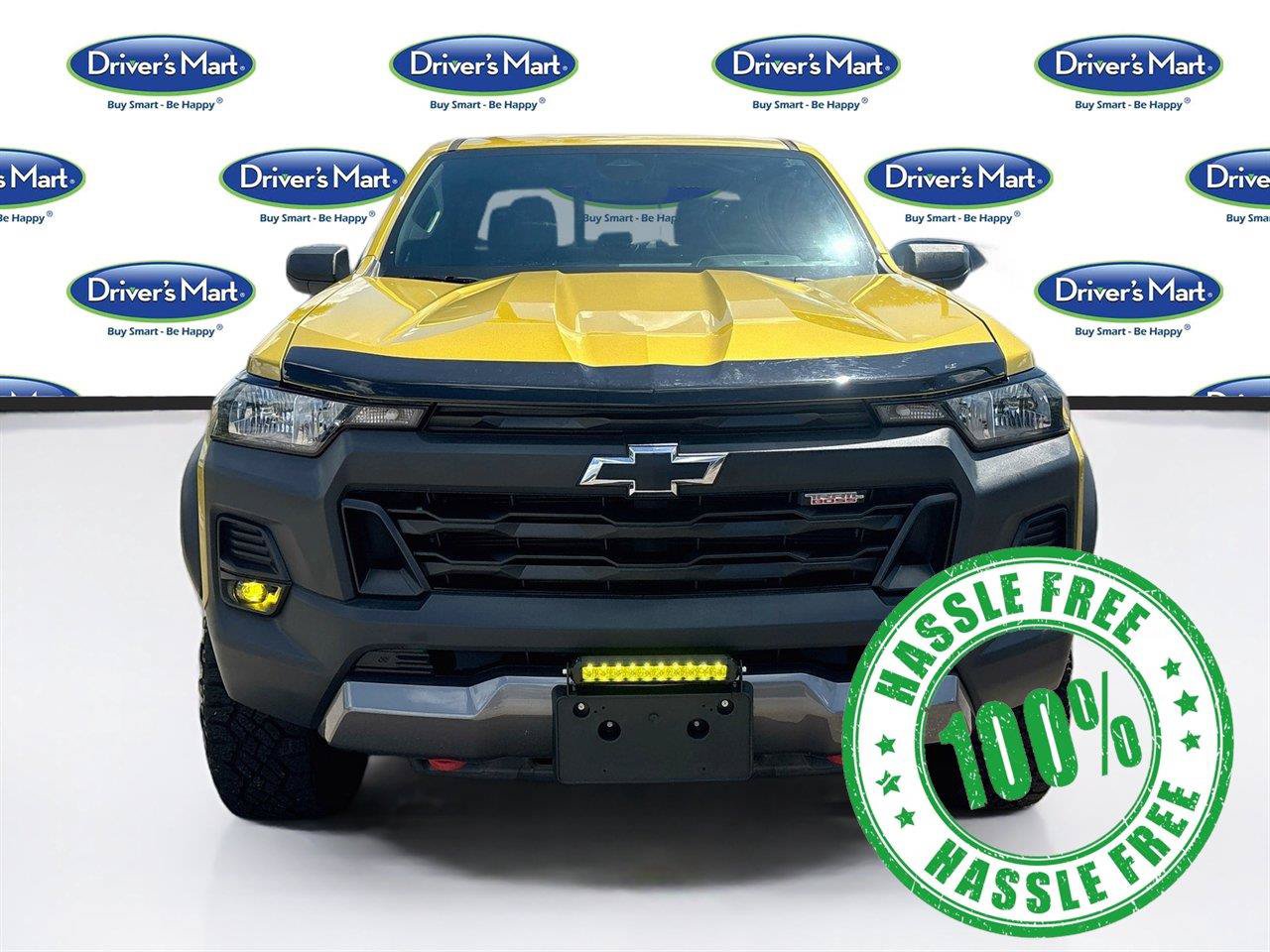 Used 2023 Chevrolet Colorado Trail Boss w/ Advanced Trailering Package AWD/4WD image 2