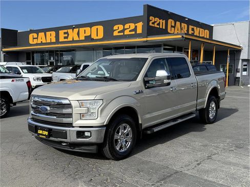 Used 2017 Ford F150 Lariat w/ Equipment Group 502A Luxury AWD/4WD image 1