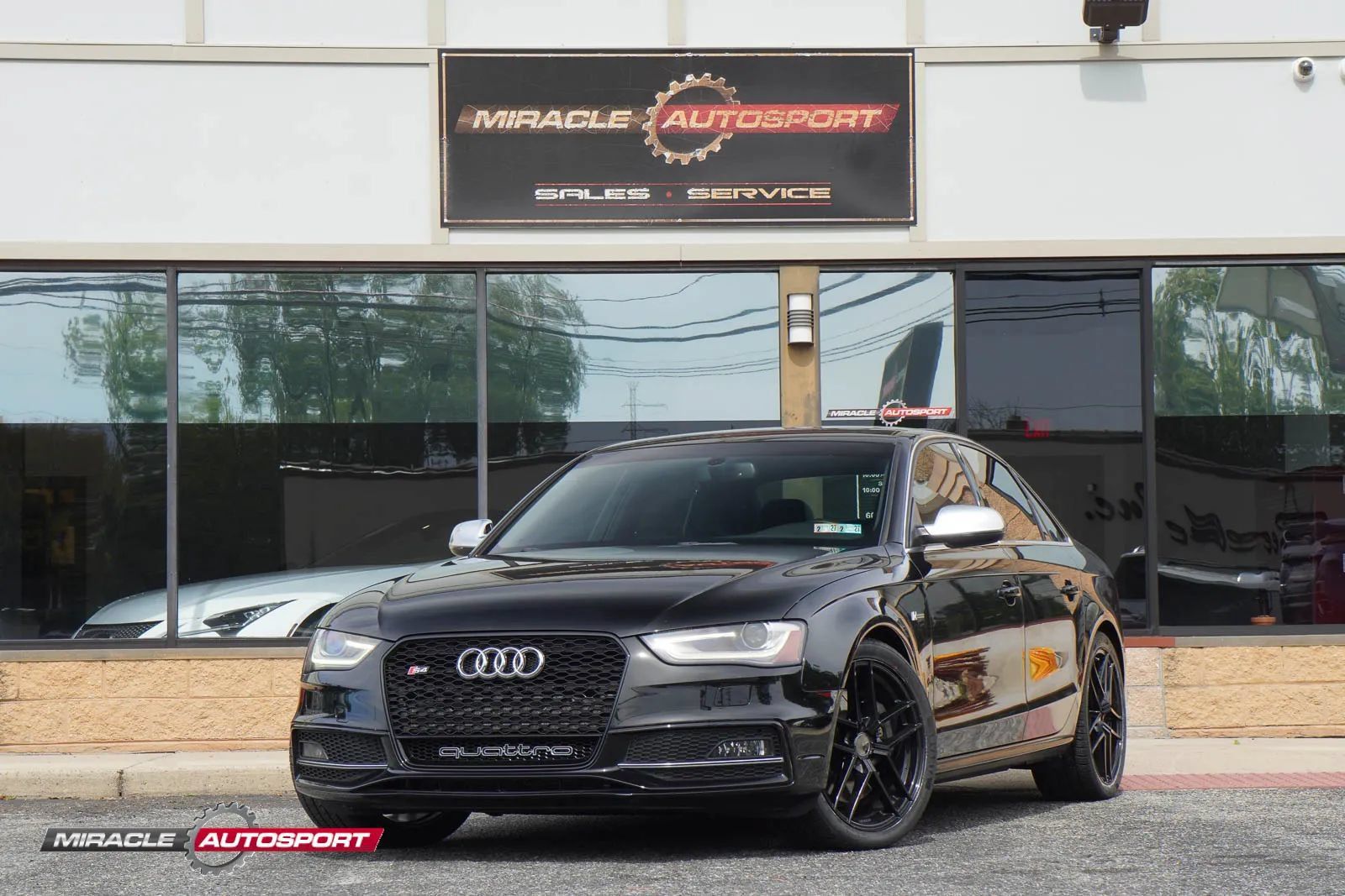 Used 2015 Audi S4 Premium Plus AWD/4WD image 1