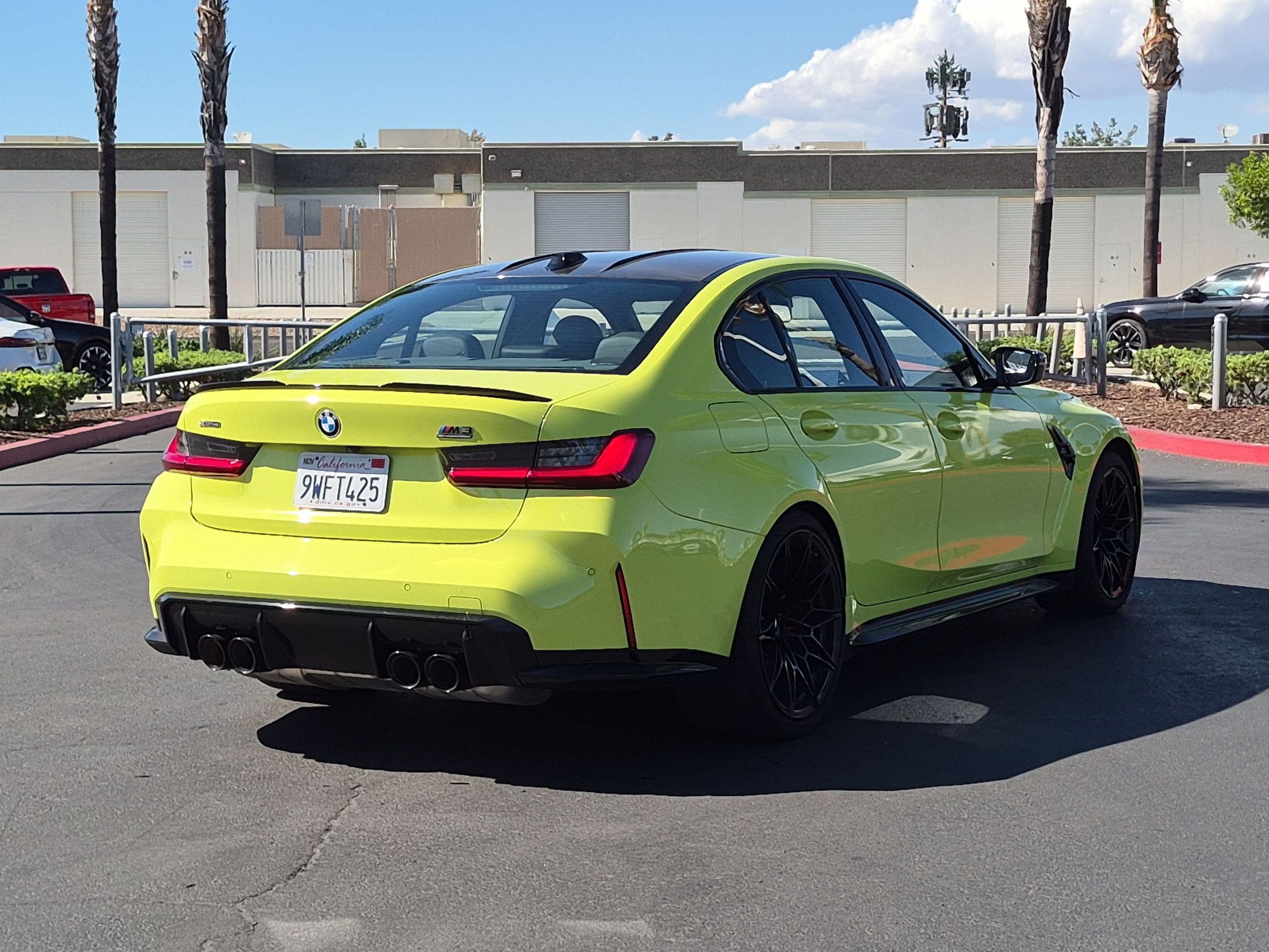 Certified 2026 BMW M3 Competition AWD/4WD image 10