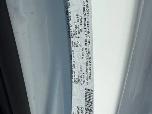 Used 2022 RAM 2500 Tradesman AWD/4WD image 24
