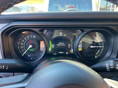 Used 2025 Jeep Wrangler Unlimited Sport S 4xe image 10