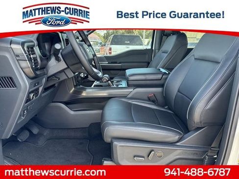 New 2025 Ford F150 Lariat w/ Equipment Group 502A High image 9