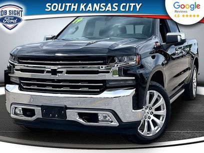 Used 2019 Chevrolet Silverado 1500 LTZ w/ LTZ Premium Package