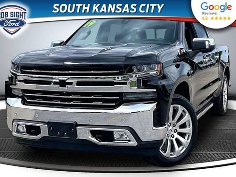 Used 2019 Chevrolet Silverado 1500 LTZ w/ LTZ Premium Package AWD/4WD image 1