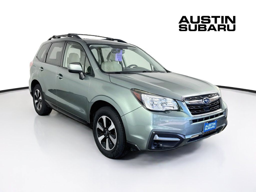 Used 2018 Subaru Forester 2.5i Premium AWD/4WD image 1