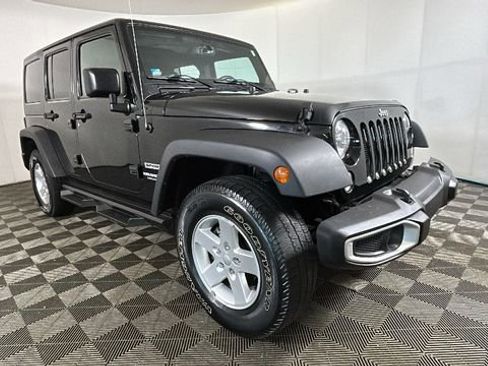 Used 2017 Jeep Wrangler Unlimited Sport w/ Quick Order Package 24S AWD/4WD image 2