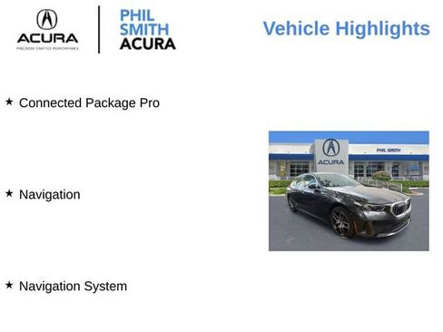Used 2026 BMW 530i RWD image 4