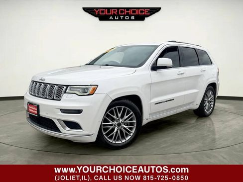 Used 2017 Jeep Grand Cherokee Summit AWD/4WD image 2
