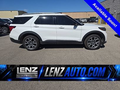 Used 2025 Ford Explorer Platinum w/ Ultimate Package