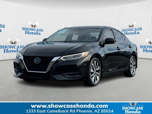 Used 2020 Nissan Sentra SV w/ SV Premium Package image 1