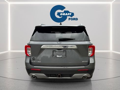 Used 2023 Ford Explorer Limited w/ Limited Technology Package AWD/4WD image 7