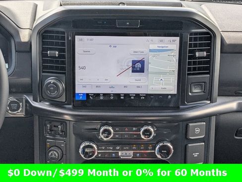 New 2025 Ford F150 Lariat w/ Equipment Group 501A Mid image 12