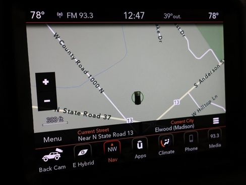 Used 2022 Jeep Wrangler Unlimited Rubicon 4xe w/ Safety Group image 8