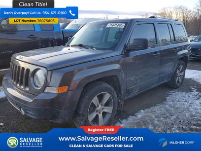 Used 2016 Jeep Patriot High Altitude
