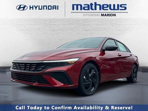 New 2026 Hyundai Elantra Sport FWD image 1