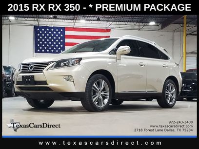 Used 2015 Lexus RX 350 FWD