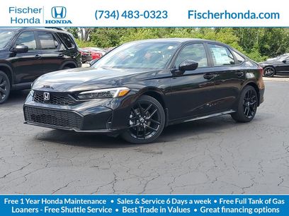 New 2026 Honda Civic Sport