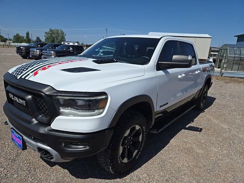 Used 2019 RAM 1500 Rebel w/ Rebel Level 2 Equipment Group image 3