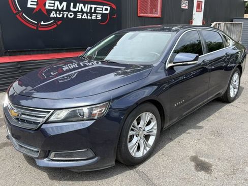 Used 2015 Chevrolet Impala LT w/ Convenience Package FWD image 2