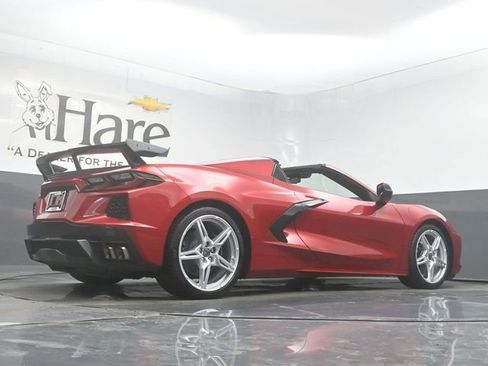 Used 2022 Chevrolet Corvette Stingray Preferred Conv w/ 2LT image 30
