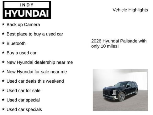 New 2026 Hyundai Palisade SEL image 7