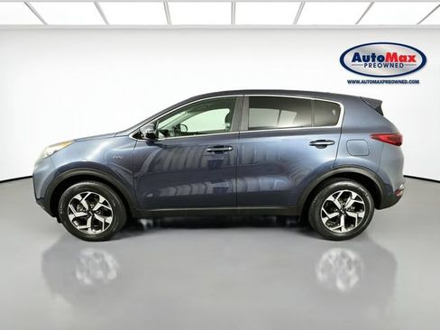 Used 2020 Kia Sportage LX w/ LX Popular Package AWD/4WD image 8