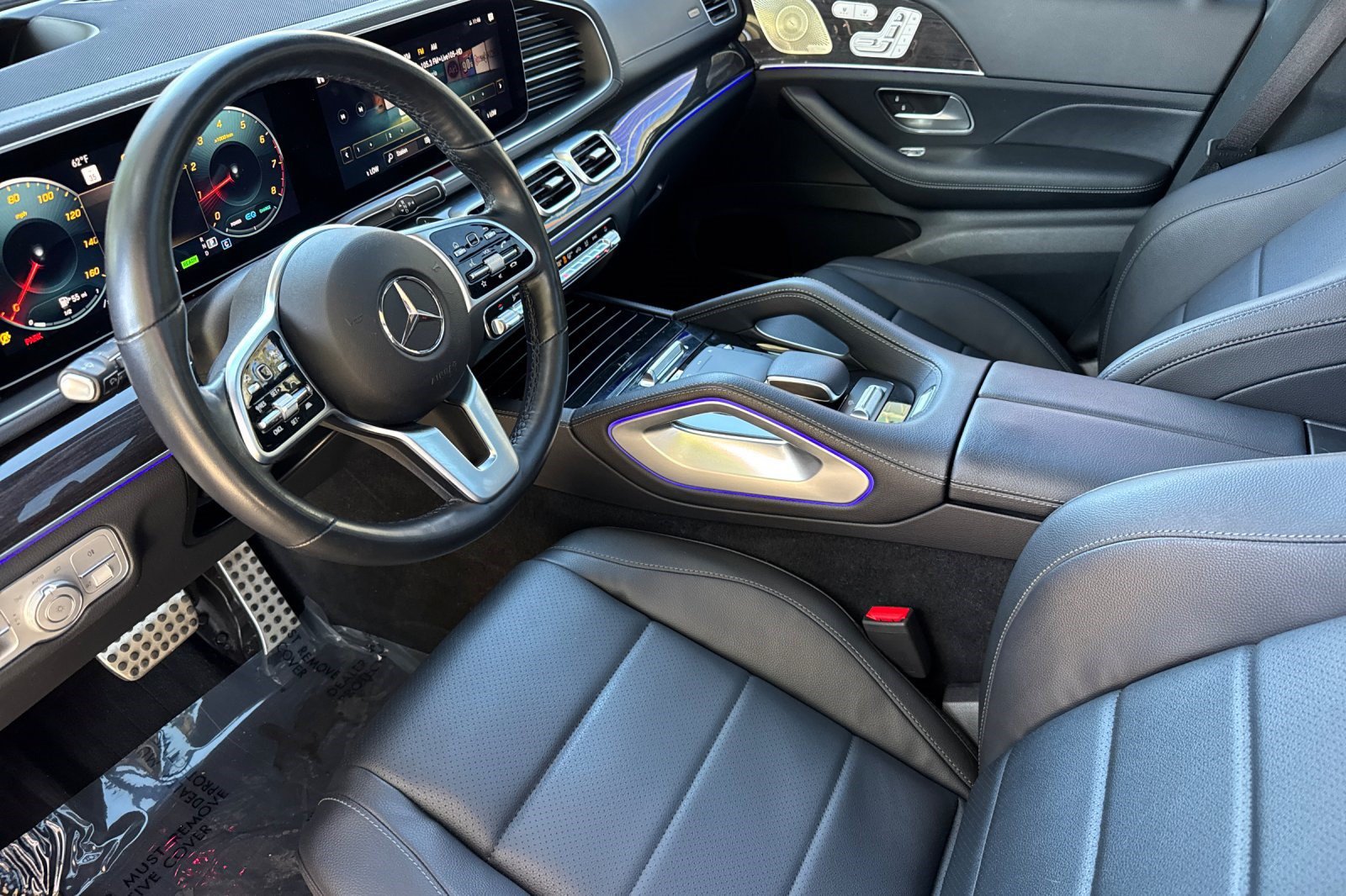 Used 2022 Mercedes-Benz GLS 450 4MATIC image 4