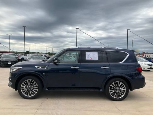 Used 2019 INFINITI QX80 Luxe w/ 22" Wheel Package AWD/4WD image 40