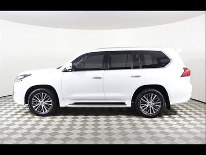 Used 2018 Lexus LX 570 4WD