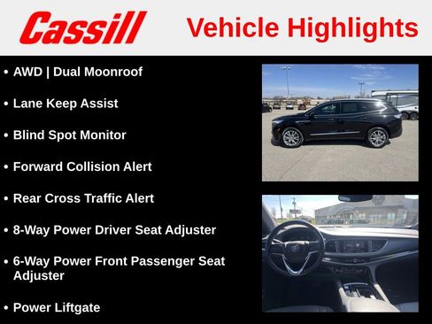 Used 2023 Buick Enclave Essence w/ Experience Buick Package AWD/4WD image 7