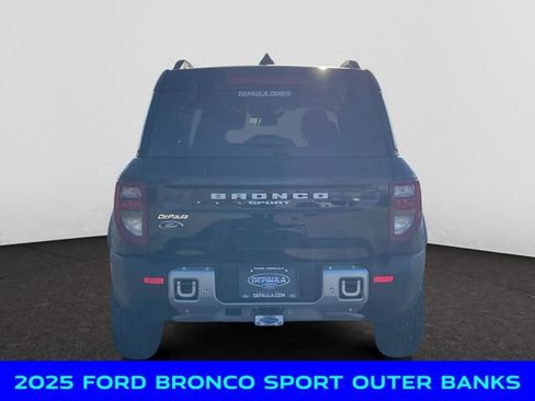 New 2025 Ford Bronco Sport Outer Banks w/ Sasquatch Outer Banks Package AWD/4WD image 4