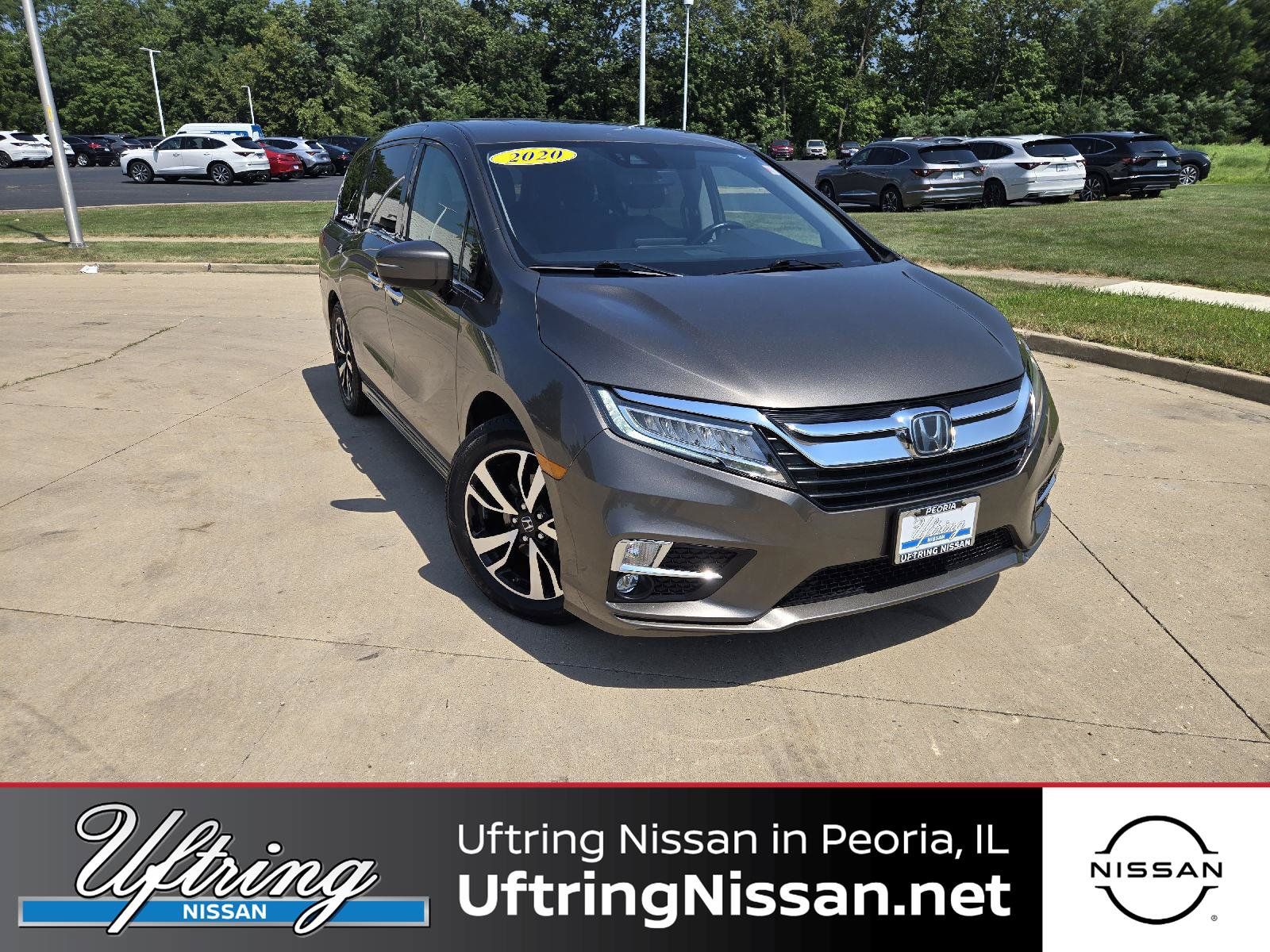 Used 2020 Honda Odyssey Elite image 1