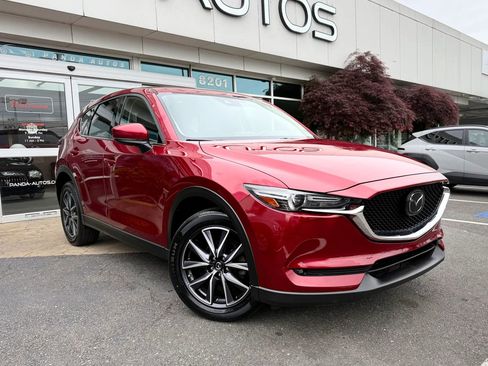 Used 2018 MAZDA CX-5 Grand Touring w/ Premium Package AWD/4WD image 1