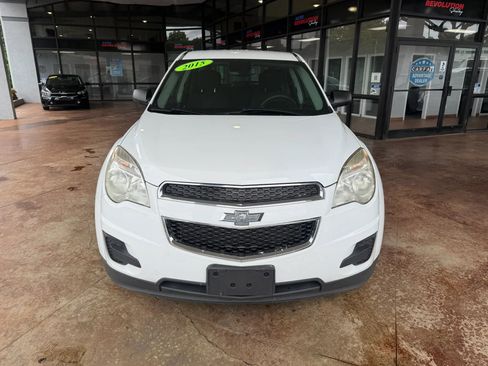 Used 2015 Chevrolet Equinox LS w/ LPO, Protection Package AWD/4WD image 2