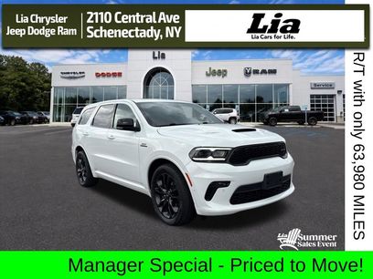 Certified 2021 Dodge Durango R/T w/ Blacktop Package
