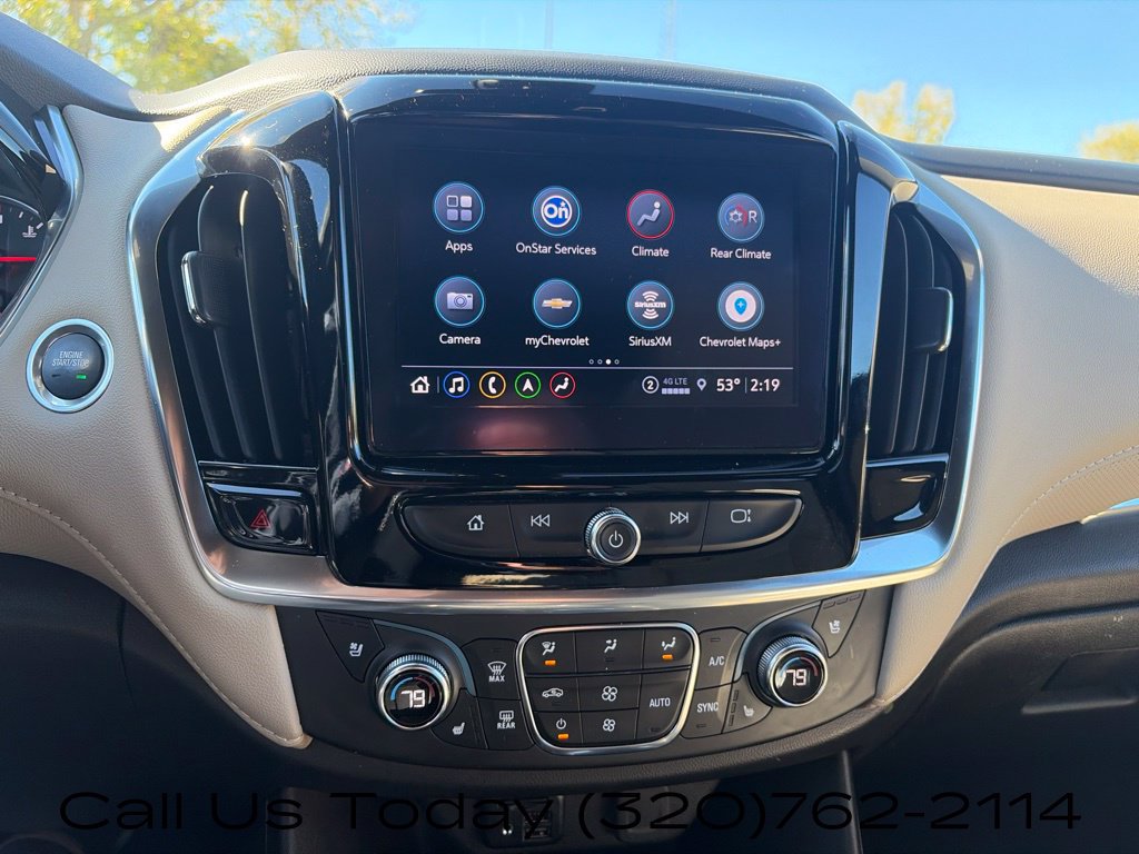 Used 2023 Chevrolet Traverse Premier AWD/4WD image 20