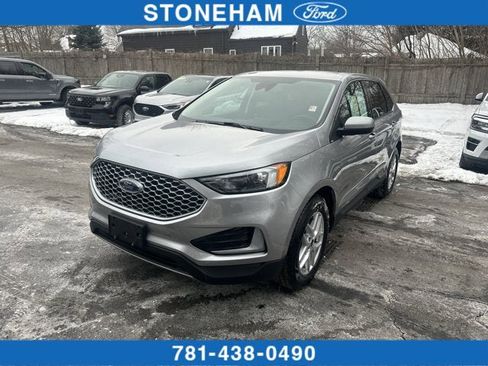 Certified 2023 Ford Edge SEL image 1