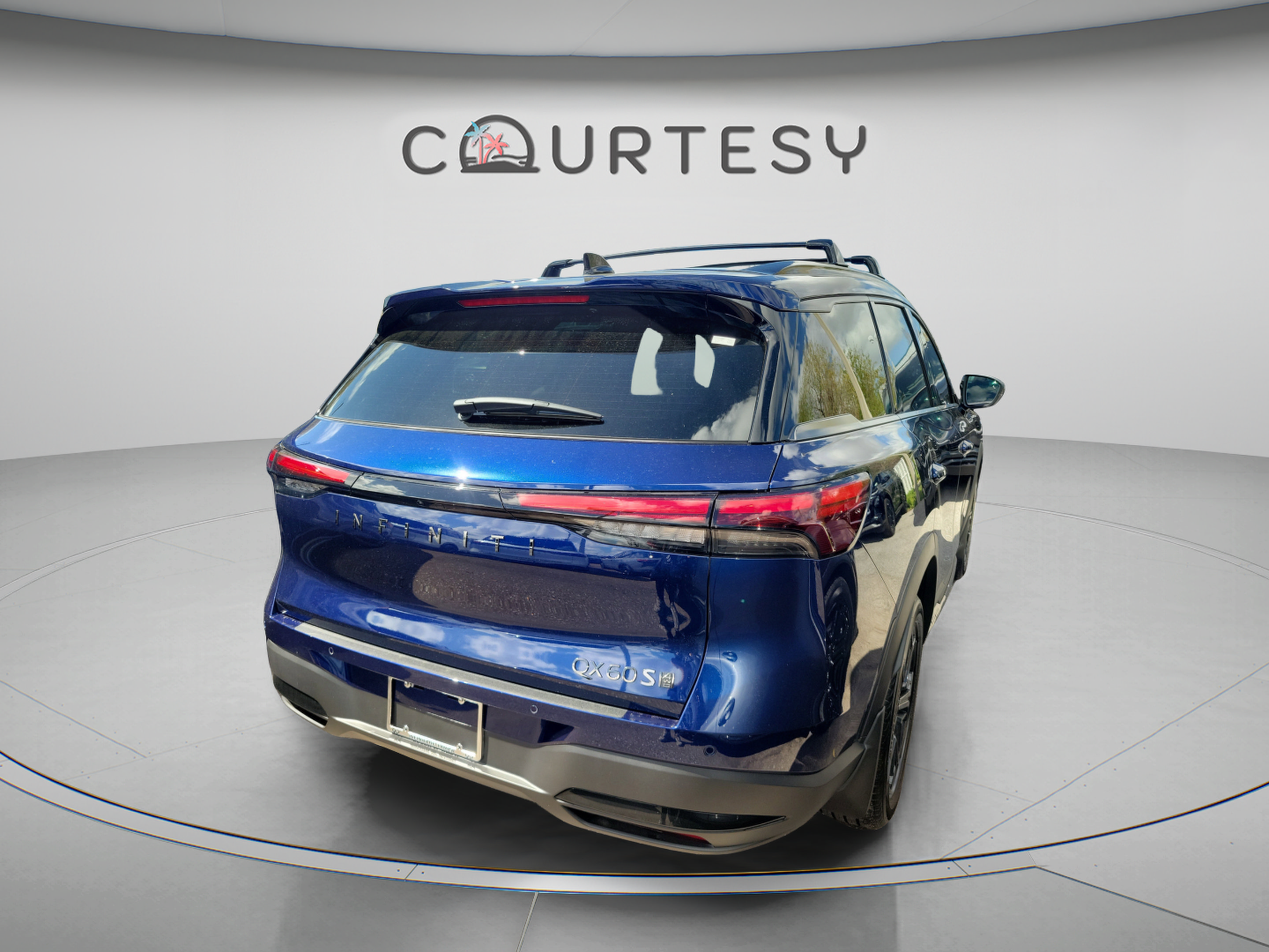 New 2026 INFINITI QX60 Sport w/ Dark Cargo Package AWD/4WD image 3