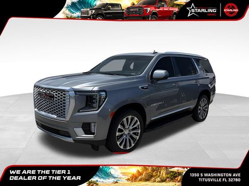 Used 2021 GMC Yukon Denali AWD/4WD image 1