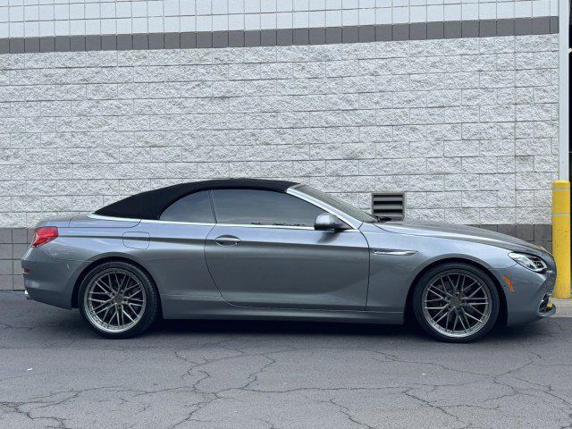 Used 2017 BMW 640i Convertible RWD image 15